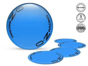 OZ Car Rim Decal Style Premium Dome Edition